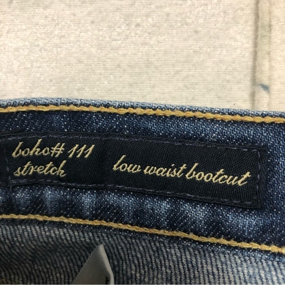 Citizens of Humanity Boho #111 Low Waist Boot Cut Jeans - Picture 9 of 16